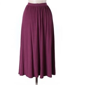 ASOS Burgundy Skirt